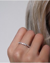 CA Jewellery - Eternity Band Ring Silver