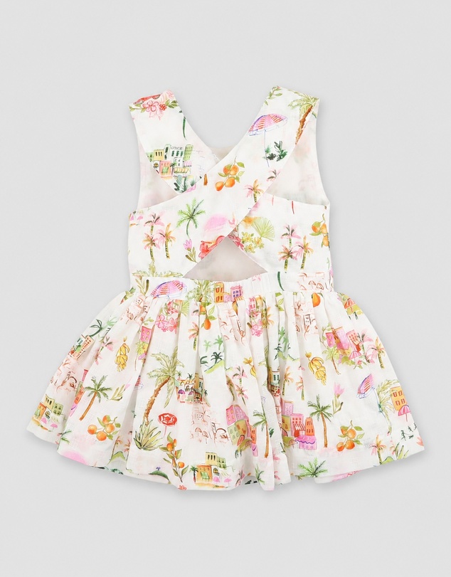 Bebe by Minihaha - Paradiso Cross Back Dress