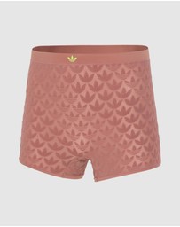 adidas Originals - Microterrot Monogram High Waist Shorty Brief