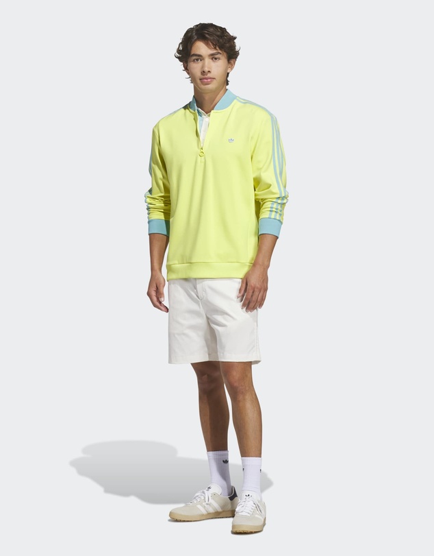 adidas Originals - Originals 3-Stripes 1/4 Zip Sweatshirt Mens