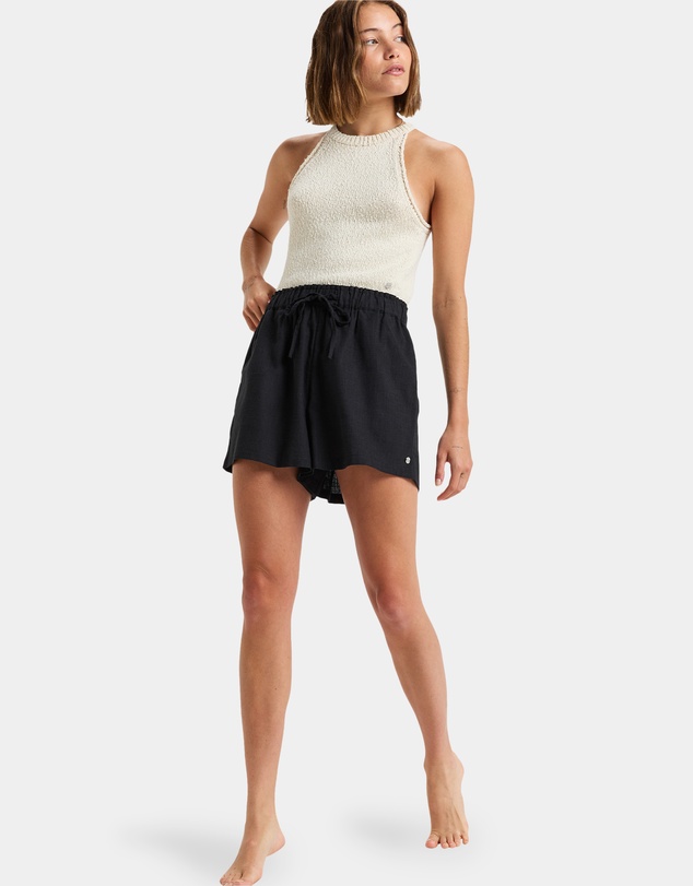 Roxy - Womens Place To Elastic Waist Shorts