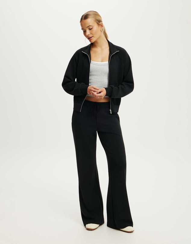 Cotton On Body Active - Ultimate Soft Funnel Neck Jacket