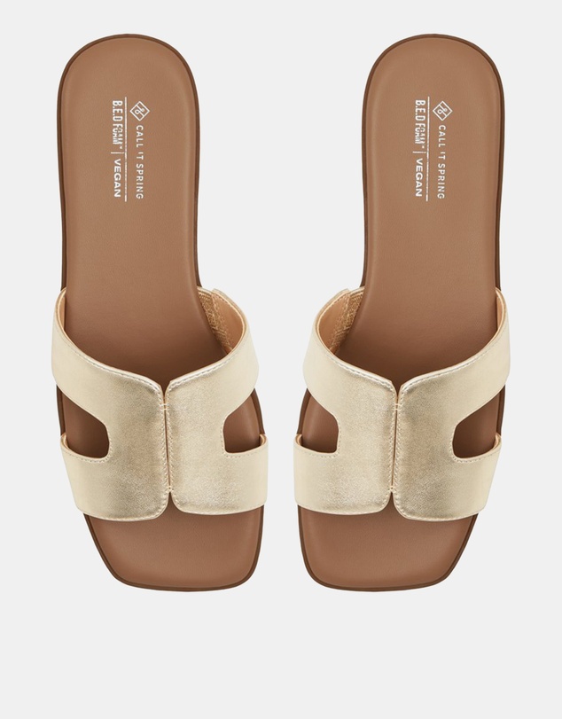 Call It Spring - Haylee Slip On Sandals