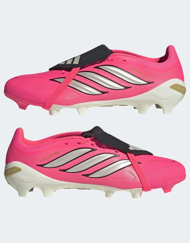 adidas Performance - PREDATOR LEAGUE Fold-Over Tongue Firm Ground Foot Football Ball Boots Unisex