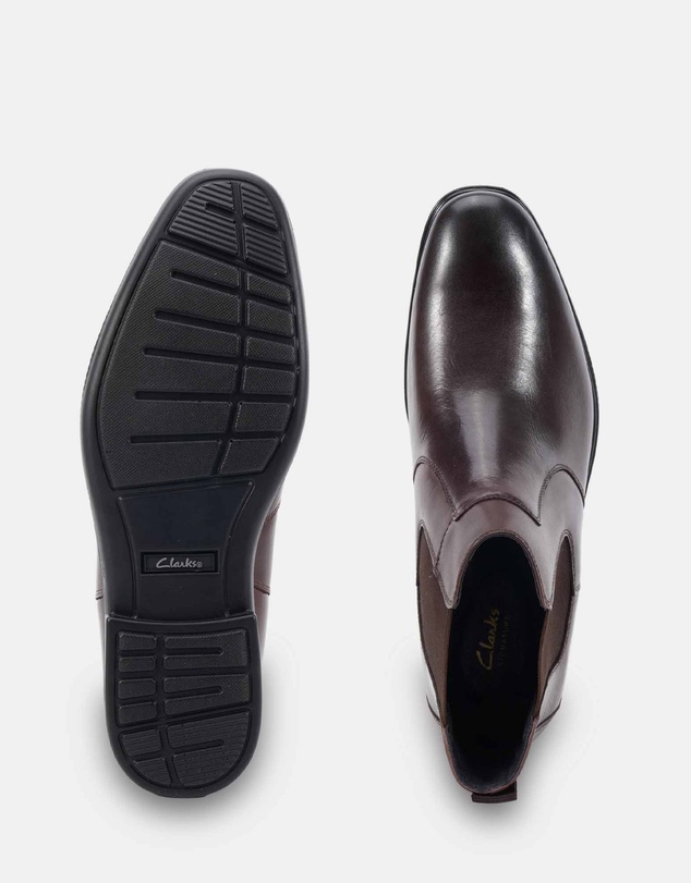 Clarks - Dorset Brown