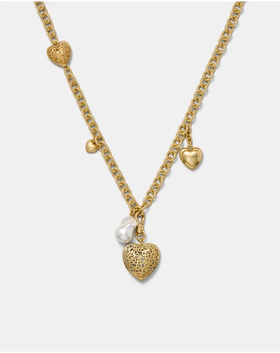 MIMCO - Fond Heart Long Necklace