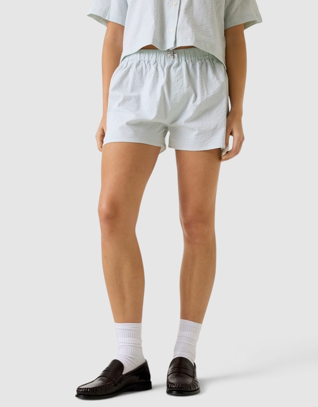 GUESS Jeans - GUESS JEANS Gingham Boxer Shorts