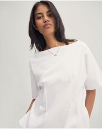 Oxford - Lana Jersey Top