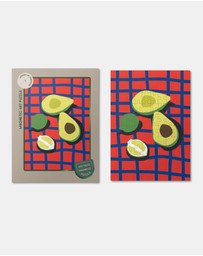 Journey Of Something - 100 Piece Magnet Puzzle - Avocado is Life