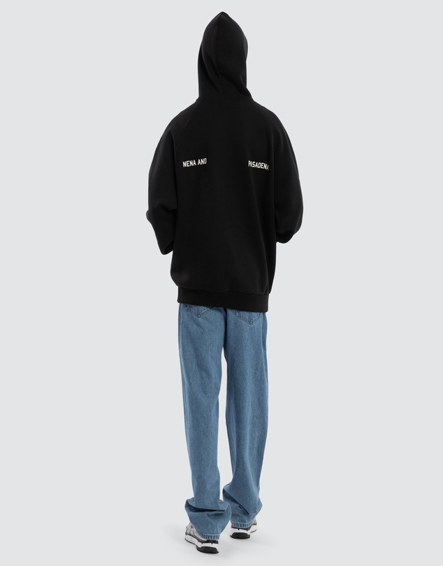 Nena & Pasadena - Rich Raglan Fleece Hoodie