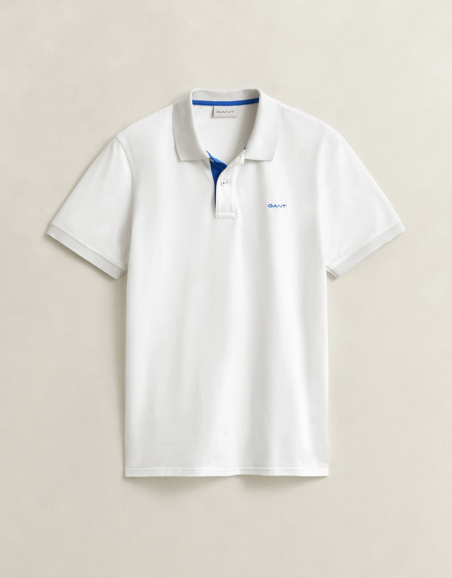 Gant - Contrast Piqué Polo Shirt