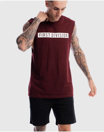 First Division - Box Tank