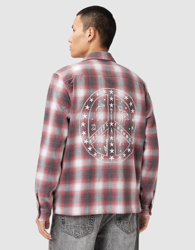 AllSaints - Shams LS Shirt