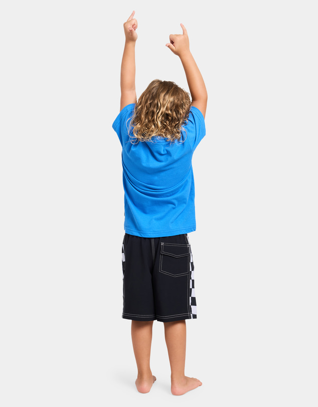 Quiksilver - Boys 2 to 7 Corners T-Shirt