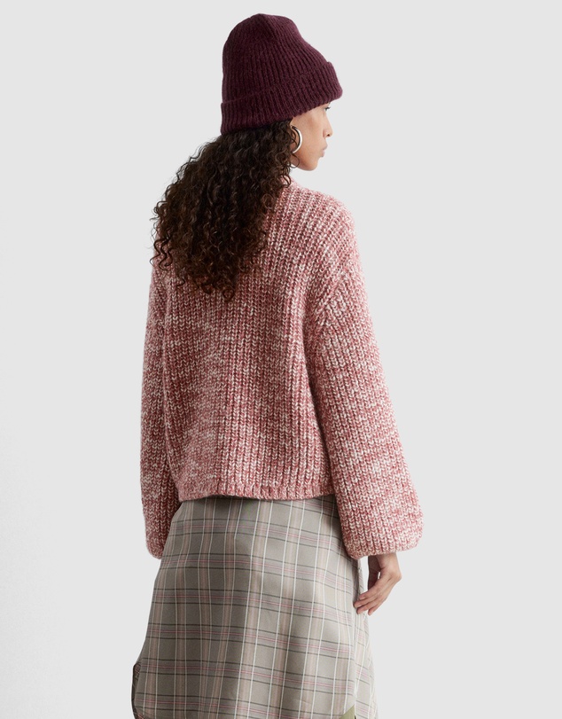 & Other Stories - Mottled Knit Wool Jumper
