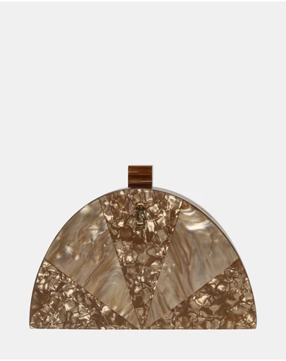 Steve Madden - BHalo Gold Handbag