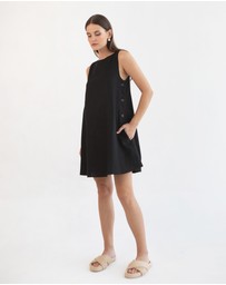 Soon Maternity - Maeve Buttoned Feeding Dress