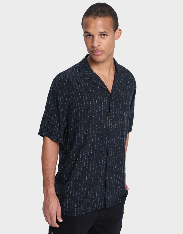 Quiksilver - Mens Safe Paradise Short Sleeve Shirt