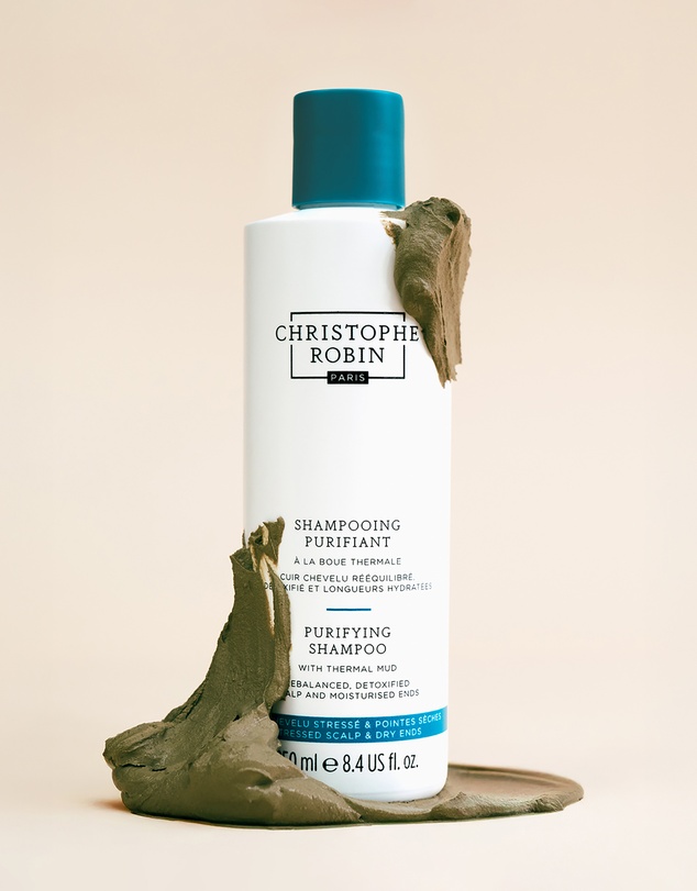 Christophe Robin - Purifying Shampoo With Thermal Mud 250ml