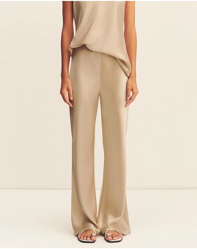 Shona Joy - Savanna Bias Cut Pants