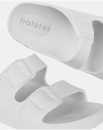 Holster - Kids Sundreamer EVA Slides - White - Unisex
