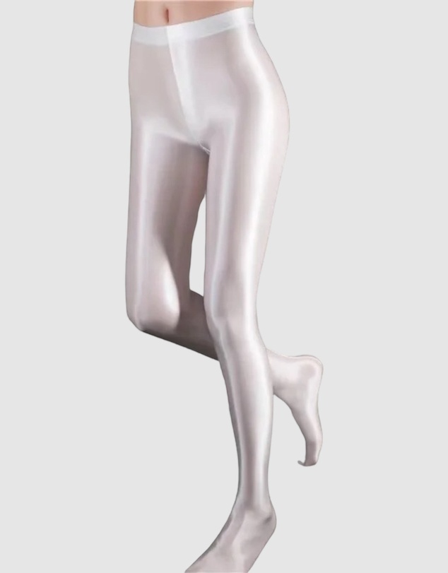 High Heel Jungle - Mercury Tights - Ice