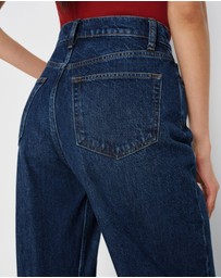 Reformation - Cary High Rise Slouchy Wide Leg Jeans