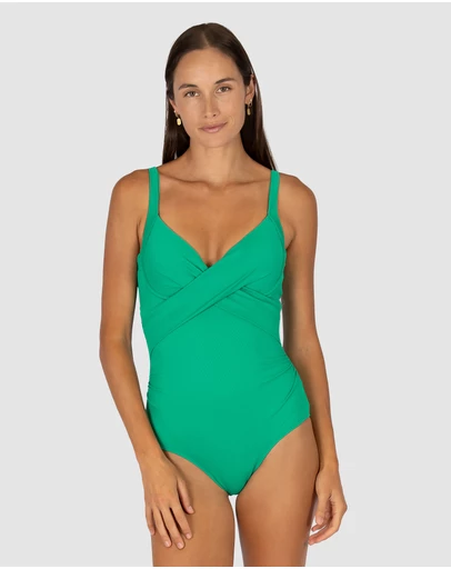 Baku Swimwear - Rococco Booster One Piece Swimsuit