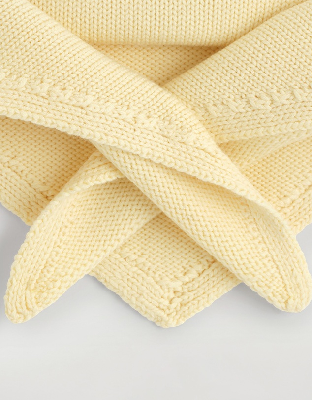 COS - Merino Wool Triangle Scarf