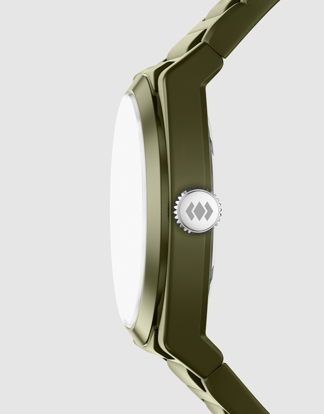 Fossil - Everett Green Analogue Watch