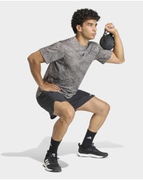 adidas Performance - D4T PrimeLift Aop T-Shirt Mens