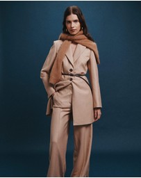 SABA - Prudence Wool Wide Leg Pant