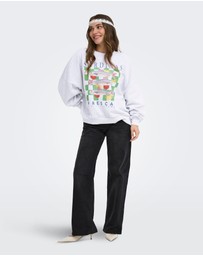 ONLY - Deborah Printed Jumper
