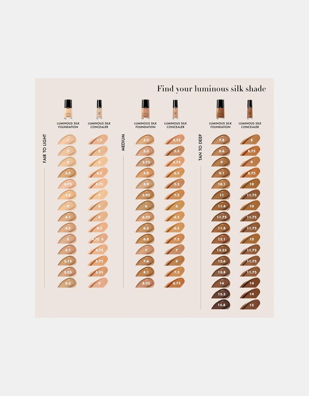Giorgio Armani - Luminous Silk Foundation 9.1
