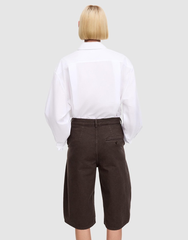 ARKET - Barrel Leg Canvas Shorts