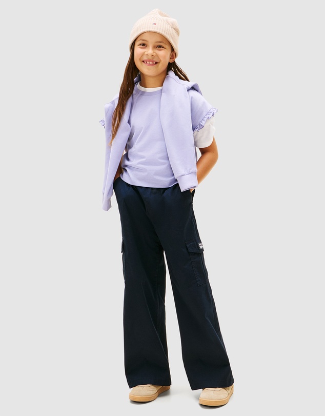 Tommy Hilfiger - Essential Short Sleeve Top - Kids