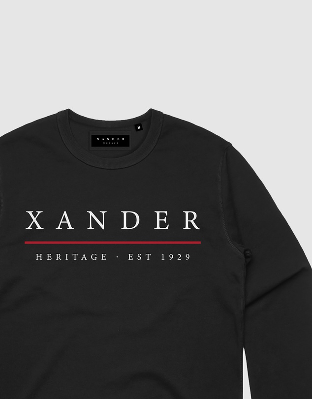 Xander - Bande Crewneck - Youth