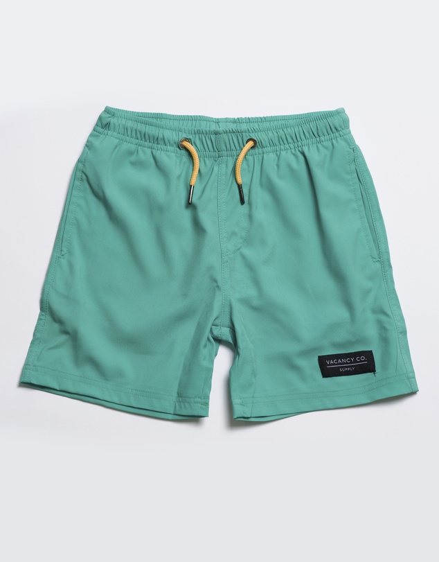 Vacancy Co - Sea Foam Swim Short - Youth