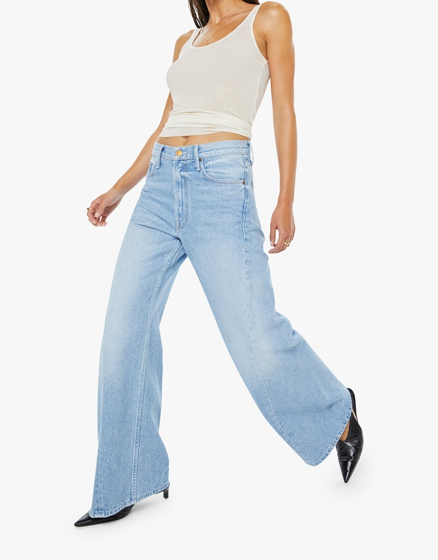MOTHER - The Lemon Twist Sneak Jeans