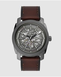 Fossil - Machine Brown Analogue Watch
