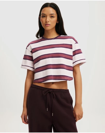 Cotton On Body Active - Cropped Graphic Active Tee