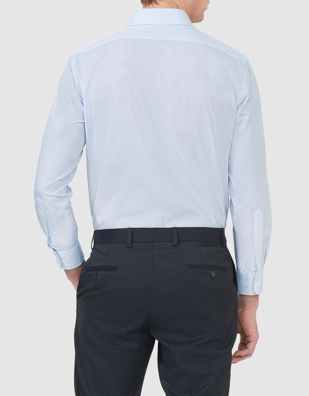 Van Heusen - Dash Geo Print Shirt