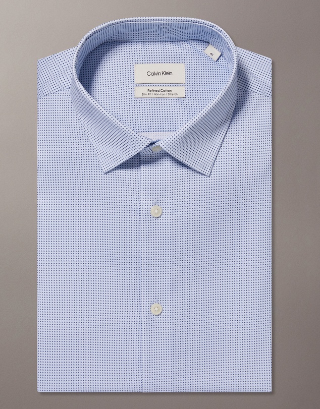 Calvin Klein - Refined Cotton Dress Shirt