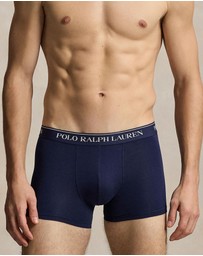 Polo Ralph Lauren - 3-Pack Classic Stretch Cotton Trunks