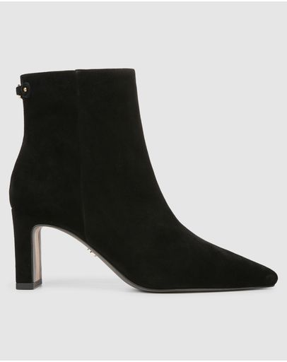 BLACK SUEDE