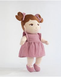 Living Textiles - My First Doll - Violet