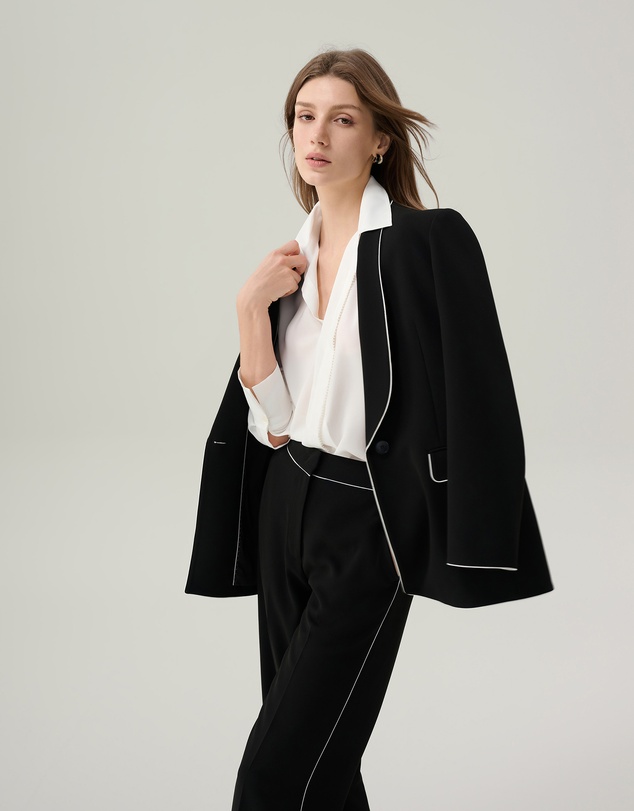 IDA+S - Aurelia Black Suit Jacket