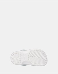 Crocs - Classic Irid Glitter Clog Youth