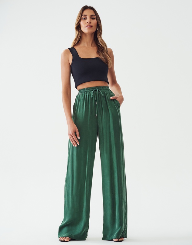 Calli - Cupro Pants