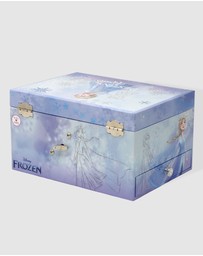 Disney Frozen 2 by Pink Poppy - Disney Frozen Destiny Awaits Luxury Musical Jewellery Box
